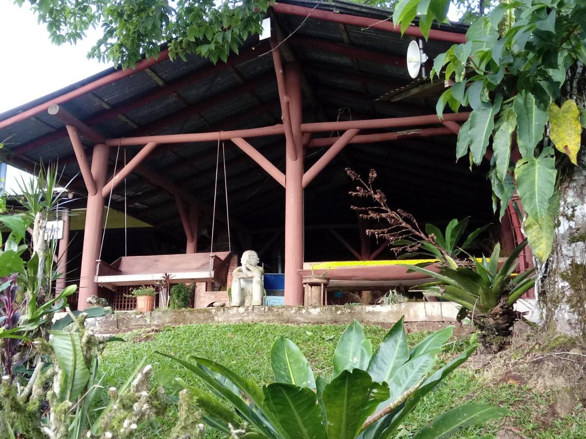 Pochotel Turrialba Bagian luar foto