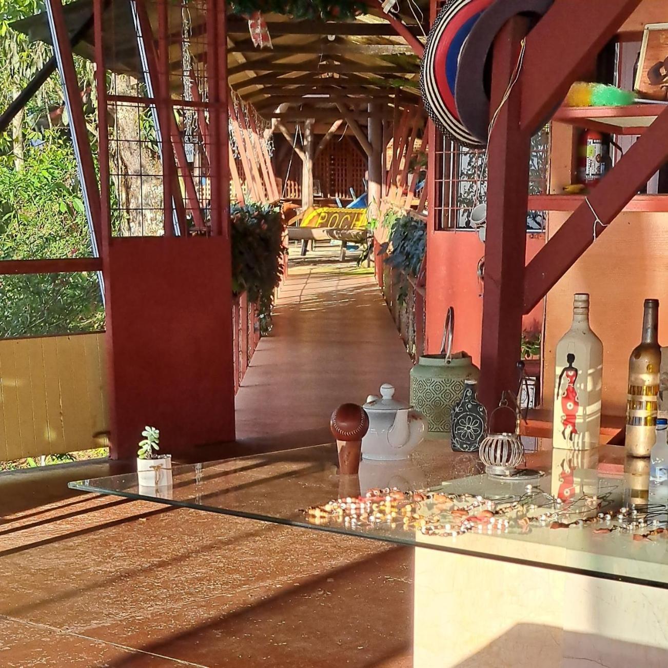Pochotel Turrialba Bagian luar foto