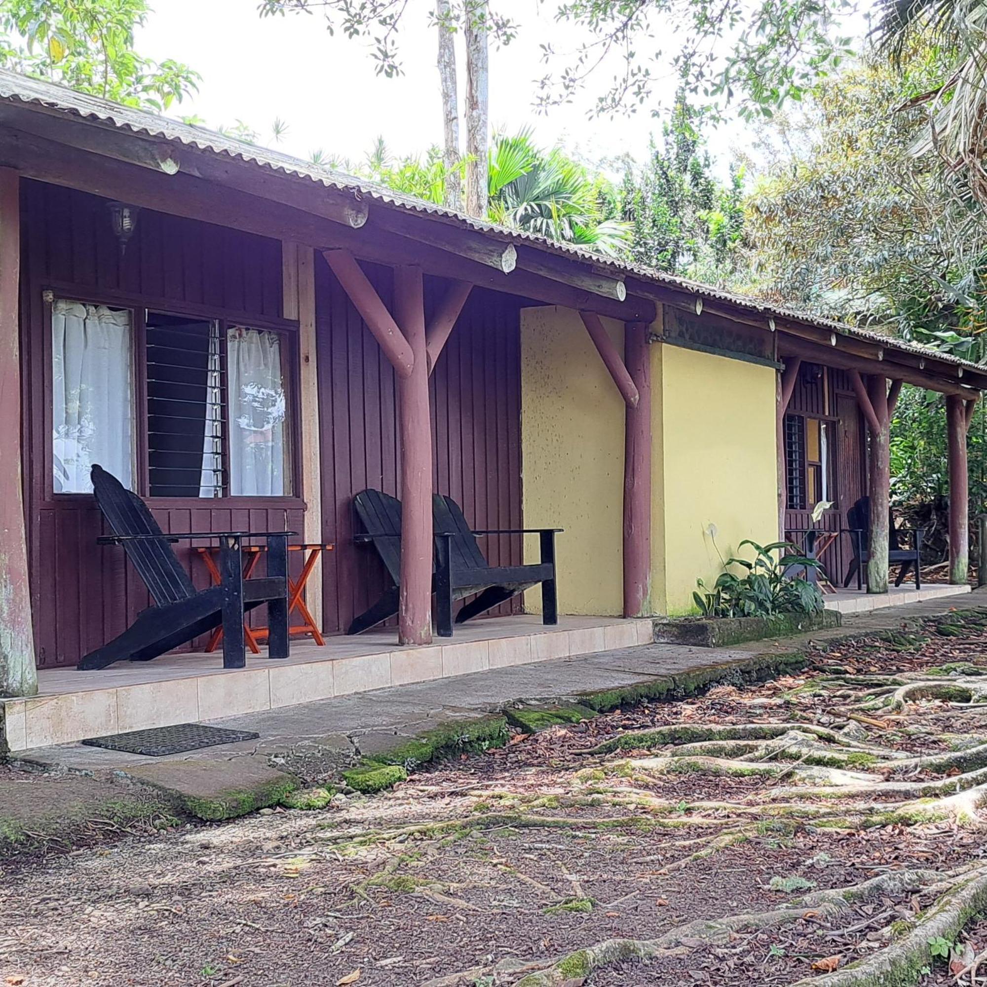 Pochotel Turrialba Bagian luar foto